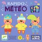 Õpetlik mäng - Rapido Meteo, Djeco DJ08527 цена и информация | Lauamängud ja mõistatused | kaup24.ee