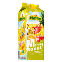 Pfanner Morning Boost puuviljajook, 2 l hind ja info | Mahlad, nektarid | kaup24.ee
