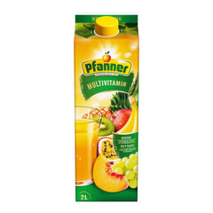 Нектар Pfanner мультифрукт, 2 литра цена и информация | Соки, нектары | kaup24.ee