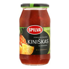 Tomatikaste ananassiga Spilva, 500 g hind ja info | Kastmed | kaup24.ee