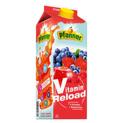Витаминный напиток Pfanner Reload из различных фруктов, 2 л цена и информация | Соки, нектары | kaup24.ee