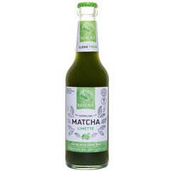 Газированный холодный зеленый чай со вкусом лайма Seicha Matcha Limette, 0.33 л цена и информация | Прохладительные напитки | kaup24.ee