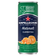 Sanpellegrino Mandariini Mullijook, 0.33 l hind ja info | Karastusjoogid | kaup24.ee