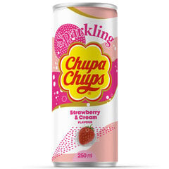 Chupa Chups Maasika Karastusjook, 250 ml hind ja info | Karastusjoogid | kaup24.ee