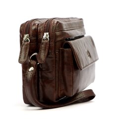 Мужская кожаная сумка Elforrest-25 цена и информация | Мужские сумки | kaup24.ee