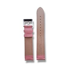 Kellarihm Diplomat (Brazil) 18 mm, roosa, valge pandlaga цена и информация | Женские часы | kaup24.ee