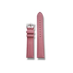 Kellarihm Diplomat (Brazil) 18 mm, roosa, valge pandlaga hind ja info | Naiste käekellad | kaup24.ee