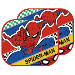 Солнцезащита для окон автомобиля Spiderman, 45х37см цена и информация | Дополнительные принадлежности | kaup24.ee