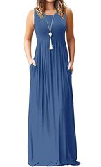 Kleit naistele Auselily, sinine hind ja info | Kleidid | kaup24.ee