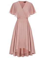 Kleit naistele Curlbiuty, roosa hind ja info | Kleidid | kaup24.ee