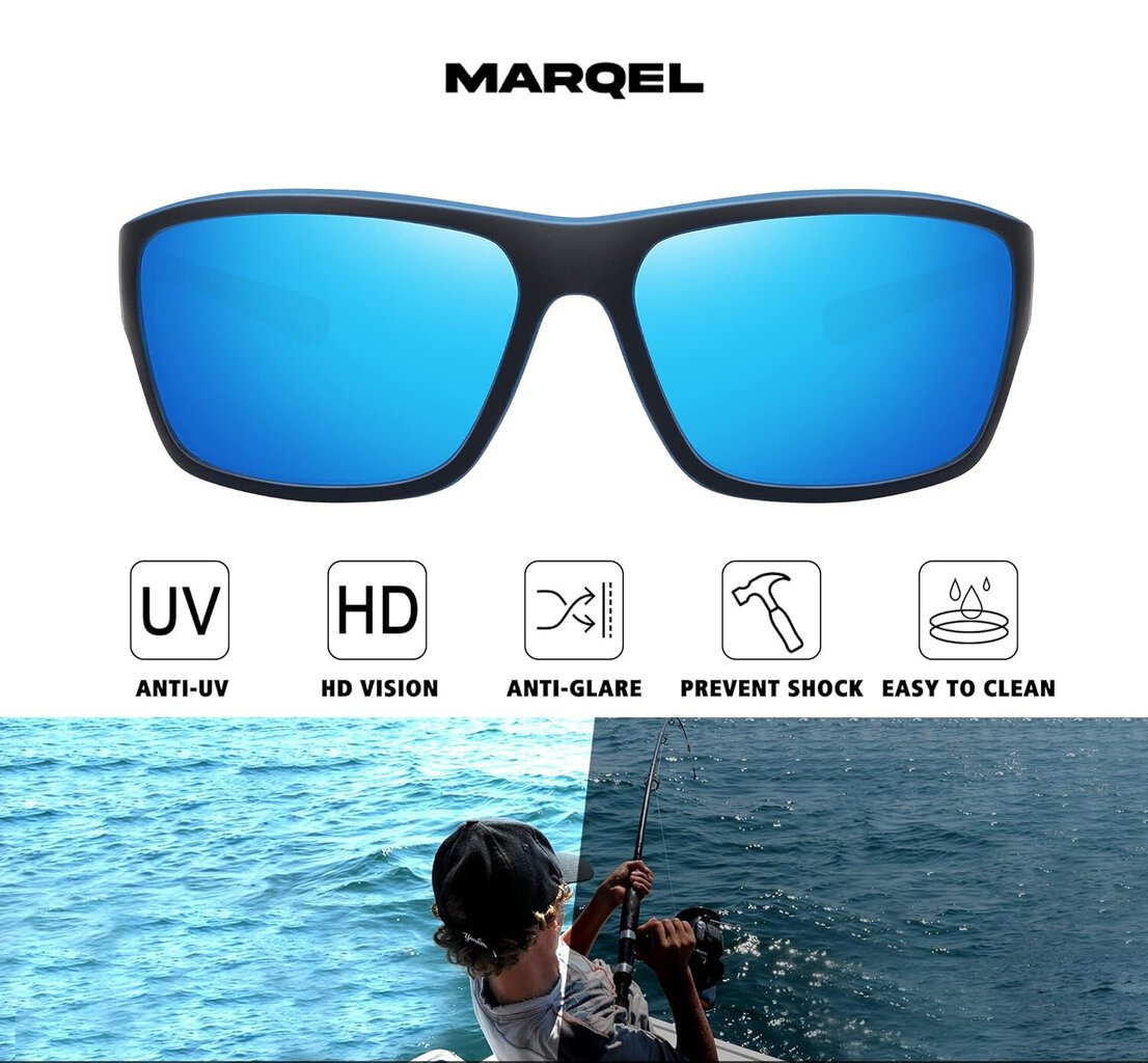 Päikeseprillid Marqel M017PB Polarized цена и информация | Meeste päikeseprillid | kaup24.ee