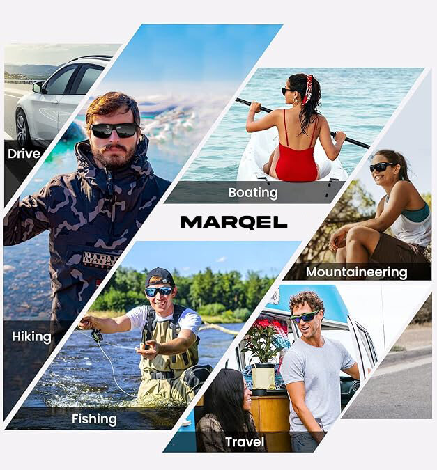 Päikeseprillid Marqel M003PN Polarized hind ja info | Meeste päikeseprillid | kaup24.ee