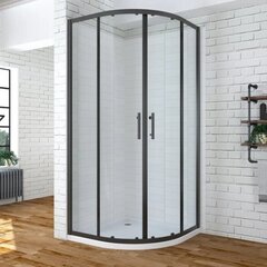 Душевая кабина AQUABATOS Boras B 80x80x195 цена и информация | Душевые кабины | kaup24.ee