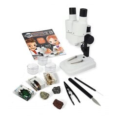 Binokulaarne mikroskoop, Buki hind ja info | Mikroskoobid ja teleskoobid | kaup24.ee
