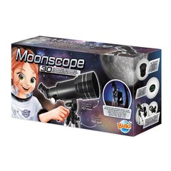 Kuu teleskoop, Buki, 30 tegevust hind ja info | Mikroskoobid ja teleskoobid | kaup24.ee
