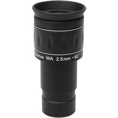 Eyepiece Omegon Cronus WA 2,5mm 1,25" hind ja info | Mikroskoobid ja teleskoobid | kaup24.ee