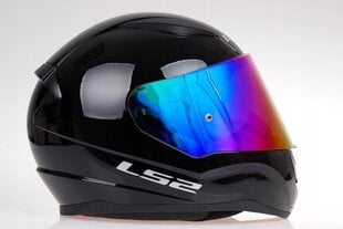 Мотоциклетный шлем LS2 FF353 черный цена и информация | Шлемы для мотоциклистов | kaup24.ee