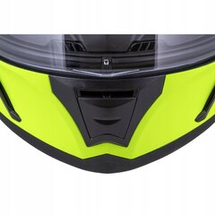 CASSIDA 3.0 NEW MOTORCYCLE HELMET, черно-желтый, матовый цена и информация | Шлемы для мотоциклистов | kaup24.ee