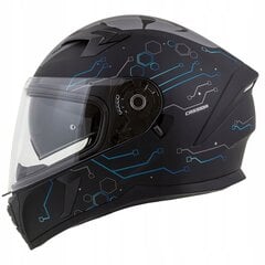 CASSIDA 3.0 NEW MOTORCYCLE HELMET, черно-золотой, матовый цена и информация | Шлемы для мотоциклистов | kaup24.ee