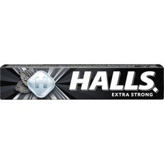 Леденцы Halls Extra Strong, 33,5 г цена и информация | Сладости | kaup24.ee