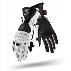 Мотоциклетные перчатки Shima Caldera, черно-белые цена и информация | Мото перчатки, защита | kaup24.ee