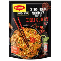 Kiirnuudlid Maggi Magic Asia Thai Curry, 128 g hind ja info | Makaronid | kaup24.ee