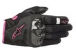 Motokindad naistele Alpinestars Smx-1 Air V2 R, must цена и информация | Mootorratta kindad, kaitsmed | kaup24.ee