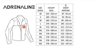 Motoratta jope Adrenaline Pyramid 2.0, hallikaskollane hind ja info | Mootorratturi joped | kaup24.ee