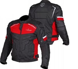 Куртка Husar Hornet, черно-красная цена и информация | Мотоциклетные куртки | kaup24.ee
