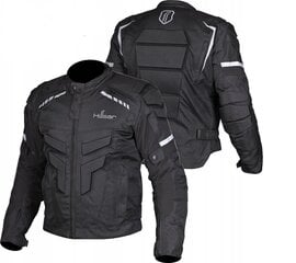 Куртка Husar Hornet, черная цена и информация | Мотоциклетные куртки | kaup24.ee