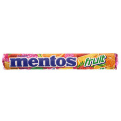 Puuviljamaitselised närimiskommid Mentos, 38 g hind ja info | Maiustused | kaup24.ee