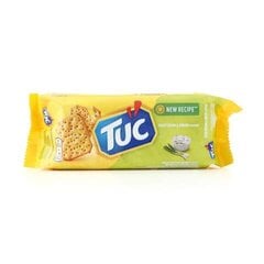 Tuc Hapukoore ja Sibula kreekerid, 100 g hind ja info | Suupisted, krõpsud | kaup24.ee