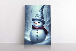 Снеговик цена и информация | Картины, живопись | kaup24.ee