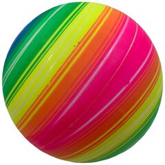 Enero Rainbow kummipall 26cm 1053059 hind ja info | Mänguasjad (vesi, rand ja liiv) | kaup24.ee