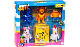 Kujukeste komplekt Stumble Guys, 89021, 6 tk hind ja info | Poiste mänguasjad | kaup24.ee
