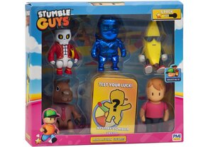 Kujukeste komplekt Stumble Guys, 89373, 6 tk hind ja info | Poiste mänguasjad | kaup24.ee