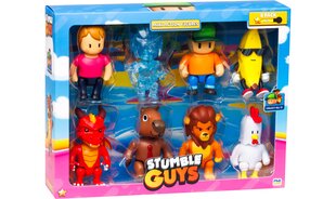 Kujukeste komplekt Stumble Guys, 89038, 8 tk hind ja info | Poiste mänguasjad | kaup24.ee