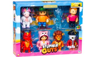 Kujukeste komplekt Stumble Guys, 89380, 8 tk hind ja info | Poiste mänguasjad | kaup24.ee