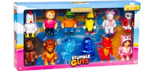 Kujukeste komplekt Stumble Guys, 88765, 12 tk hind ja info | Poiste mänguasjad | kaup24.ee