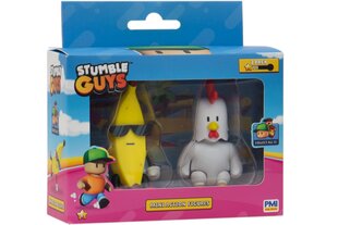 Figuurid Banana Guy ja Chicken Stumble Guys, 89342, 2 tk hind ja info | Poiste mänguasjad | kaup24.ee