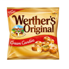 Werther's Original kreemikommid, 135 g hind ja info | Maiustused | kaup24.ee