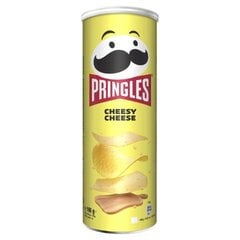 Чипсы Pringles со вкусом начо сыра, 165 г цена и информация | Закуски, чипсы | kaup24.ee