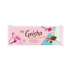 Piimašokolaad Geisha Karamell & Meresool, 100 g hind ja info | Maiustused | kaup24.ee