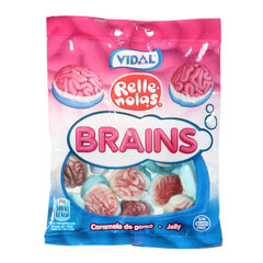 Vidal Brains kummikommid, 100 g hind ja info | Maiustused | kaup24.ee