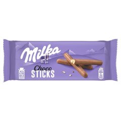 Milka Choco Lila Stix šokolaadipulgad, 112 g hind ja info | Maiustused | kaup24.ee