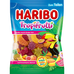 Жевательные конфеты Haribo Tropifrutti, 175 г цена и информация | Сладости | kaup24.ee