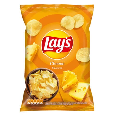 Juustumaitselised Lays kartulikrõpsud, 130 g hind ja info | Suupisted, krõpsud | kaup24.ee