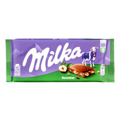 Шоколад Milka с фундуком, 100 г цена и информация | Сладости | kaup24.ee