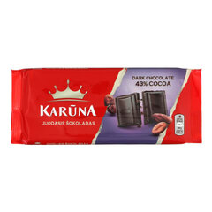 Tume šokolaad Karūna, 80 g hind ja info | Maiustused | kaup24.ee