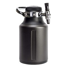 Survemahuti, mullimasin GrowlerWerks uKeg™ 1,9L, must цена и информация | ДЕРЖАТЕЛЬ ДЛЯ БУМАЖНЫХ ПОЛОТЕНЕЦ BERLINGER HAUS BH-1609 | kaup24.ee